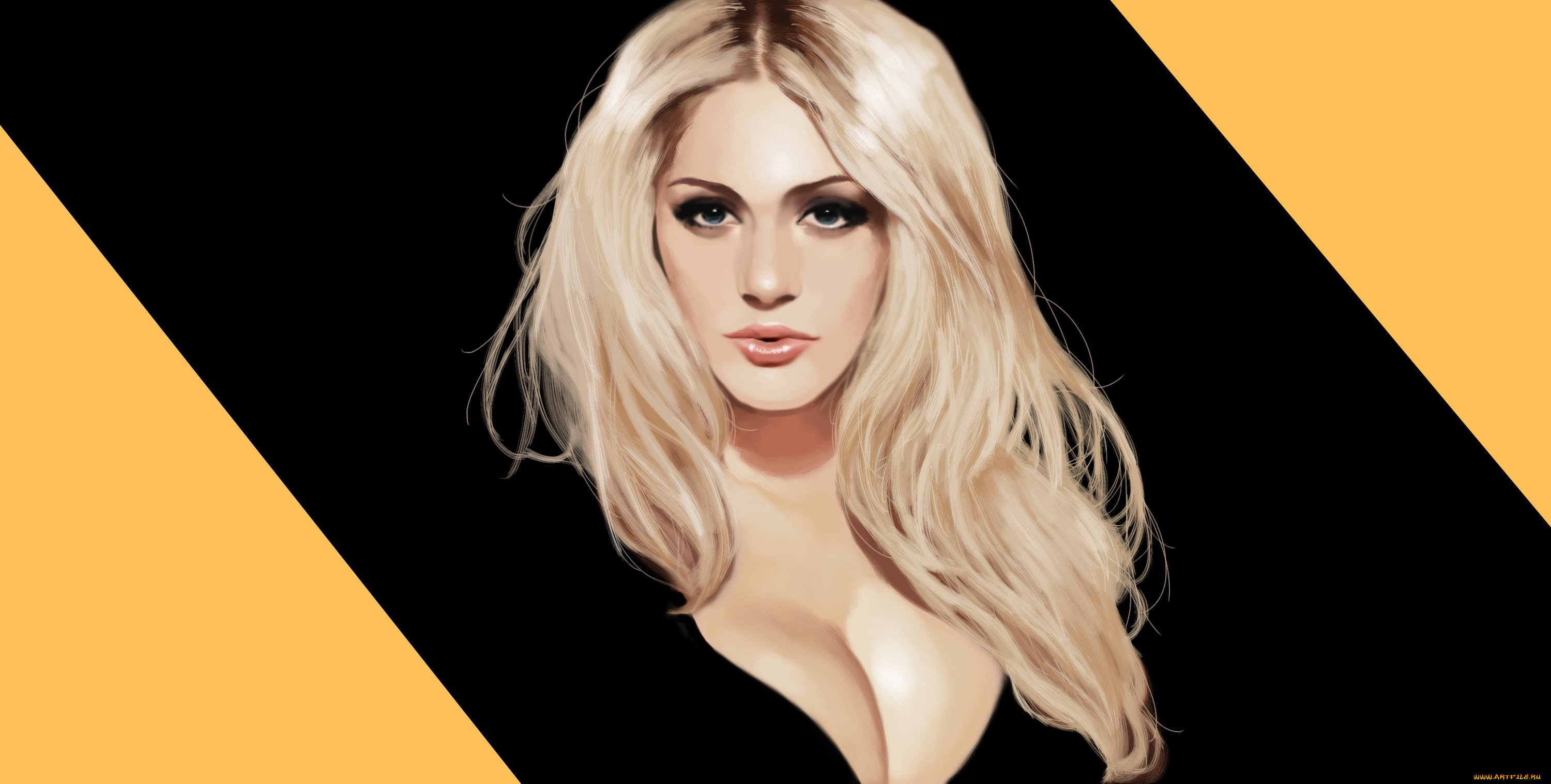 , , , art, , , speedpaint, girl, , model, nicole, neal